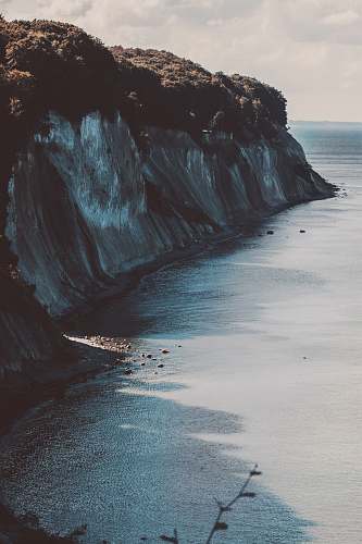 iphone wallpapers landscape photo of cliff near open sea iphone backgrounds
